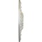 Ekena Millwork Tristan Ceiling Medallion (Fits Canopies up to 6 1/4"), Hand-Painted Flash Blue, 32 3/8"OD x 3 1/2"P CM32TNFBS - alternate 3